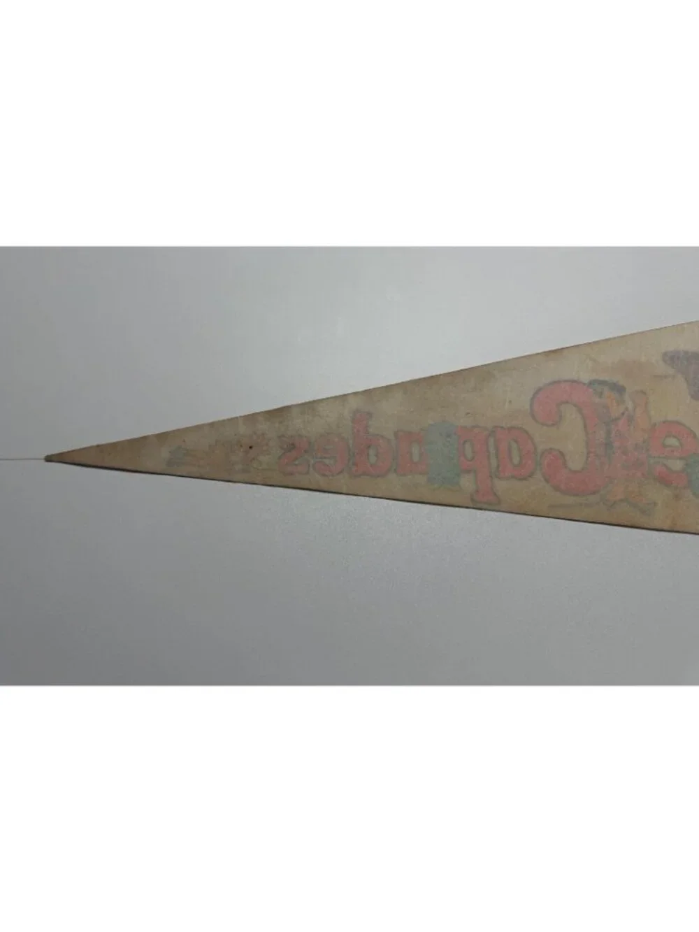 Vintage Ice Capades Souvenir Pennant- 1976 Magic Land Gang Retro Style